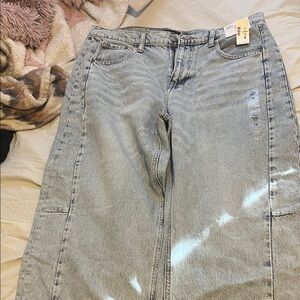 Aeropostale Light Blue Straight Leg Jeans